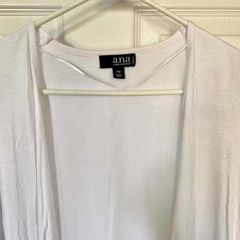 White Cardigan - Picture 2 of 3